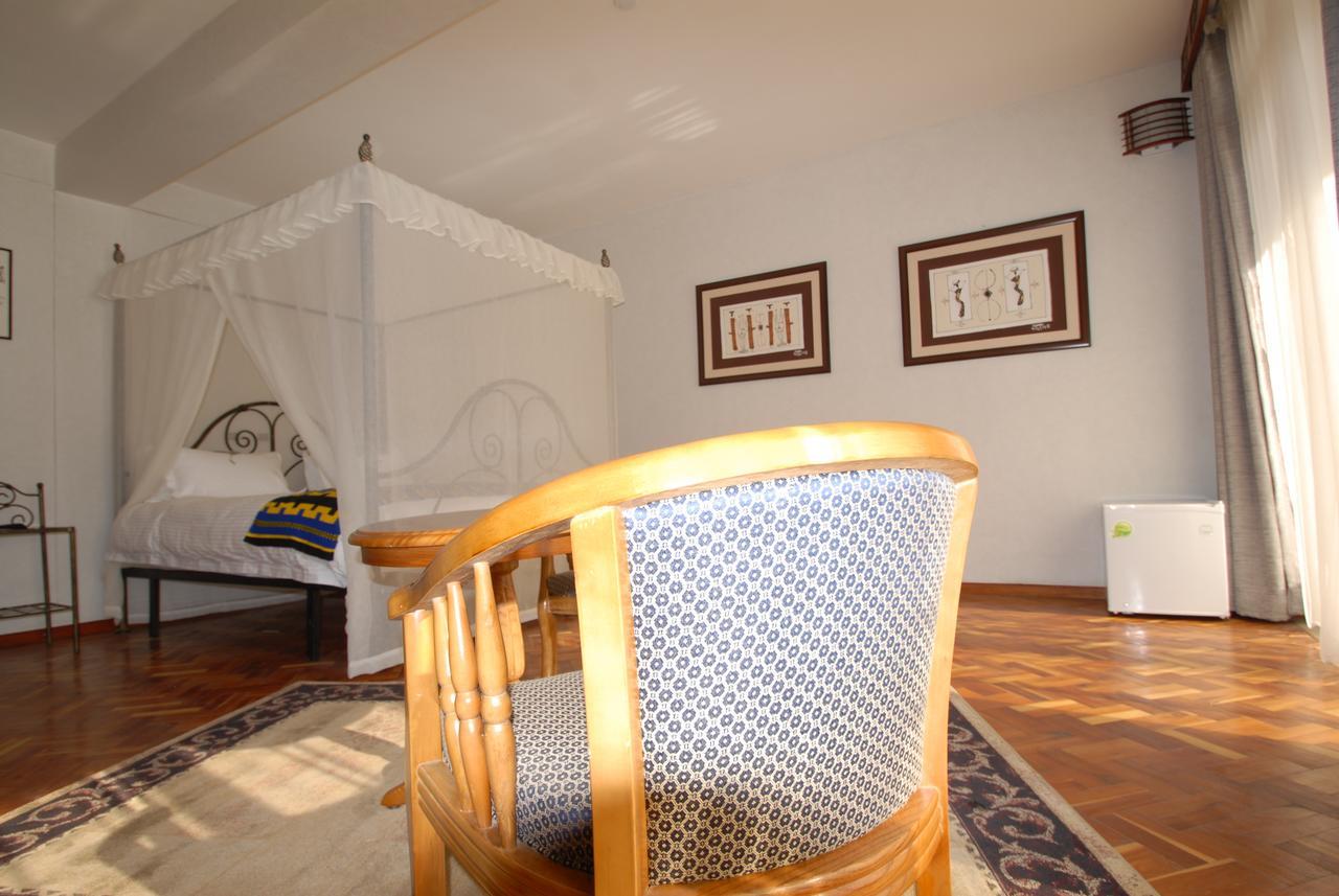 Asham Africa Hotel Bishoftu Eksteriør bilde