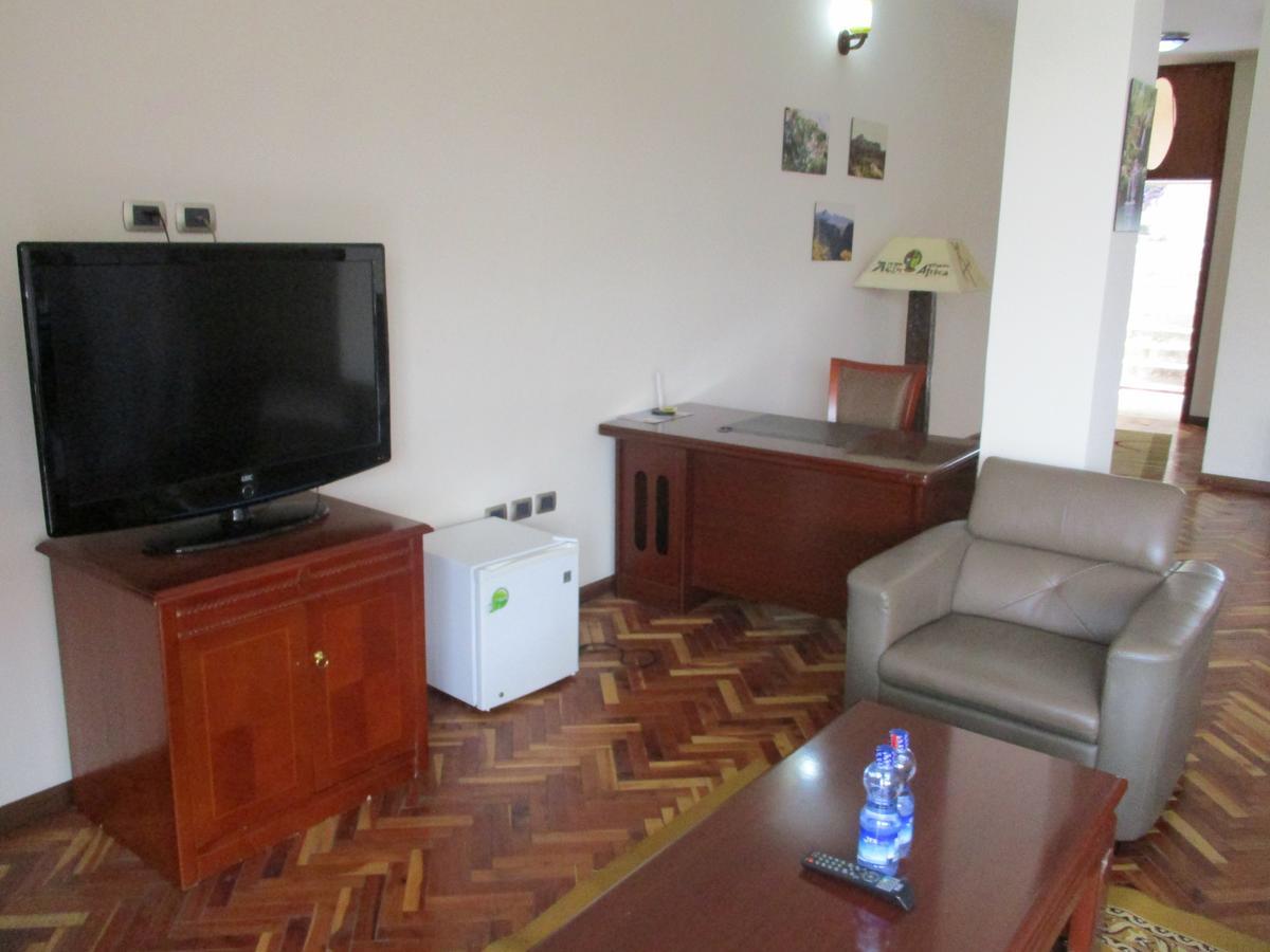 Asham Africa Hotel Bishoftu Eksteriør bilde